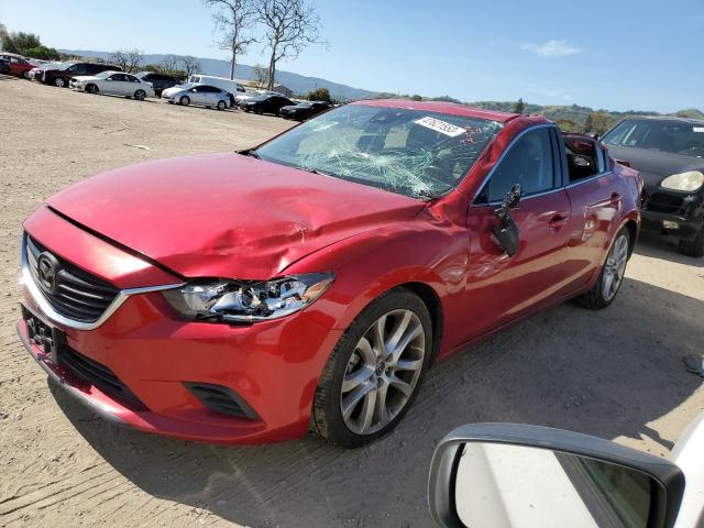 MAZDA 6 TOURING 2017 jm1gl1v56h1130497