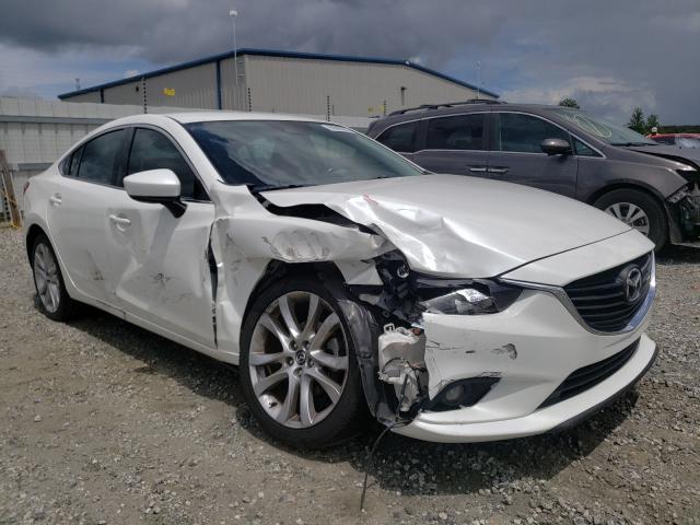 MAZDA 6 TOURING 2017 jm1gl1v56h1142021