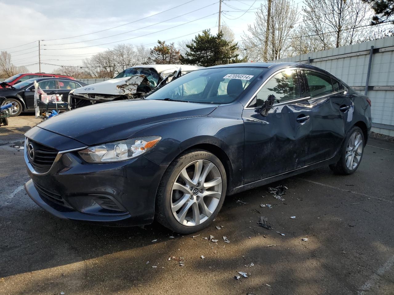 MAZDA 6 2017 jm1gl1v56h1153830