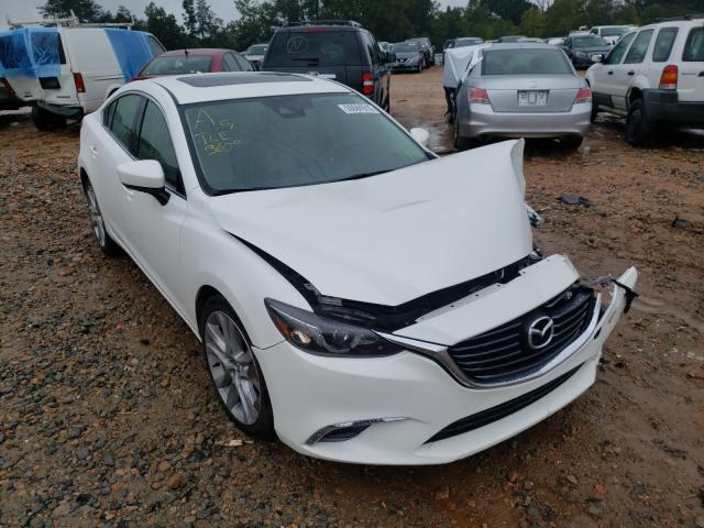 MAZDA 6 TOURING 2017 jm1gl1v57h1112008