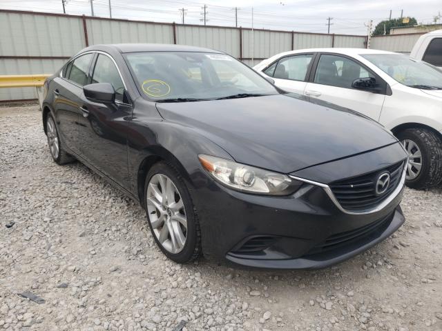 MAZDA 6 TOURING 2017 jm1gl1v57h1114700