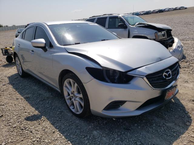 MAZDA 6 TOURING 2017 jm1gl1v57h1130069