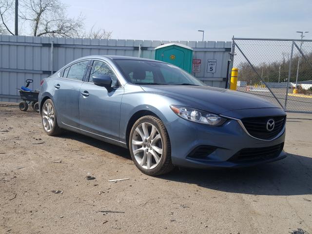 MAZDA 6 TOURING 2017 jm1gl1v57h1134199