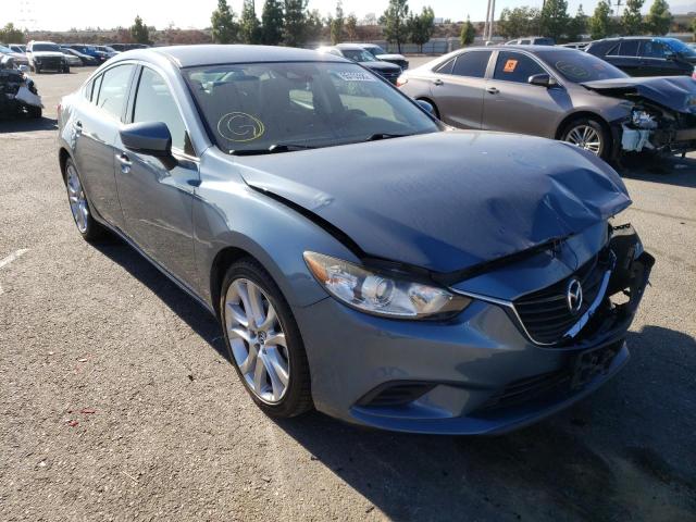 MAZDA 6 TOURING 2017 jm1gl1v57h1140391