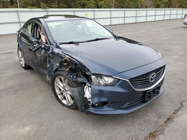 MAZDA 6 TOURING 2017 jm1gl1v57h1143971