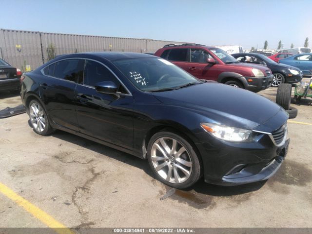 MAZDA 6 2017 jm1gl1v57h1156168