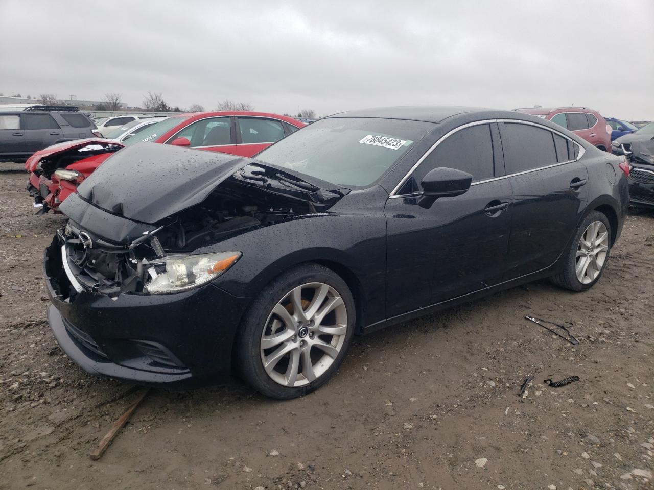 MAZDA 6 2017 jm1gl1v58h1106833