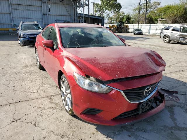 MAZDA 6 TOURING 2017 jm1gl1v58h1116035