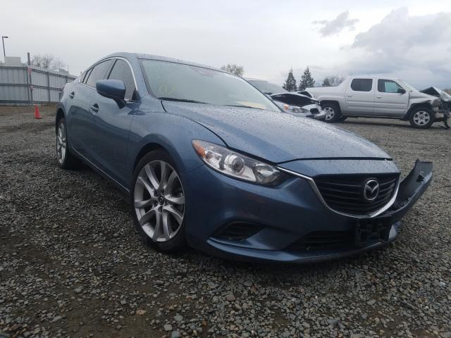 MAZDA 6 TOURING 2017 jm1gl1v58h1121560