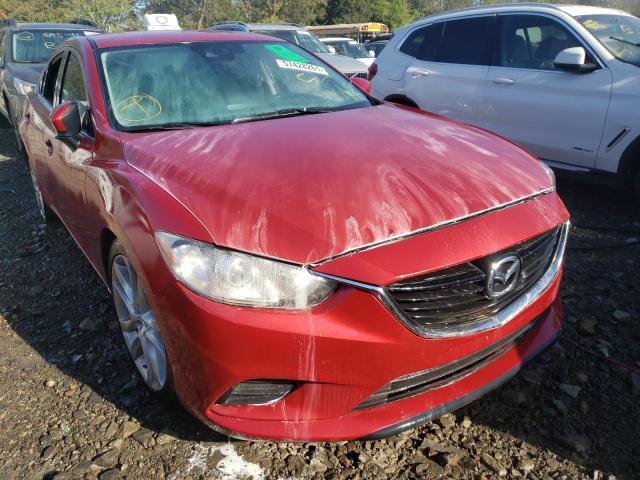 MAZDA 6 TOURING 2017 jm1gl1v58h1123860