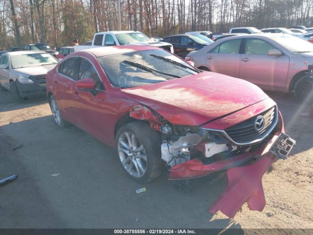 MAZDA MAZDA6 2017 jm1gl1v58h1124295