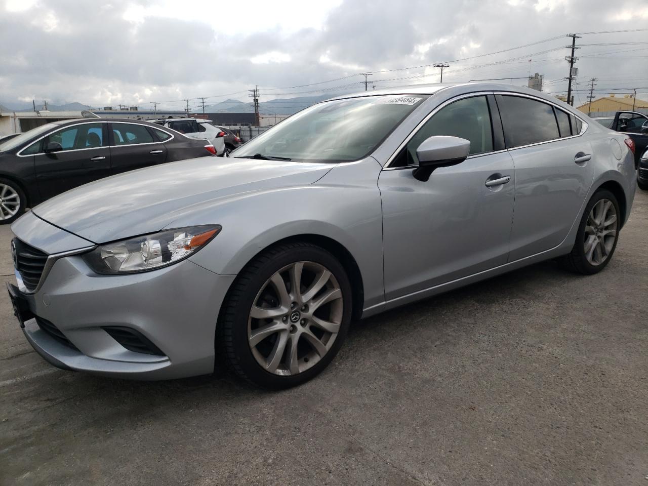 MAZDA 6 2017 jm1gl1v58h1127410