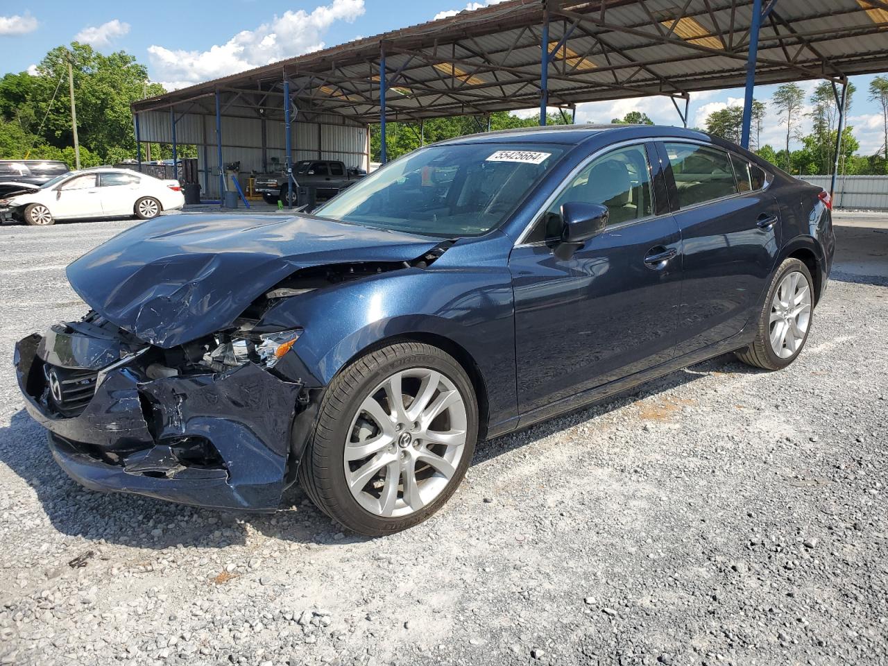 MAZDA 6 2017 jm1gl1v58h1129092