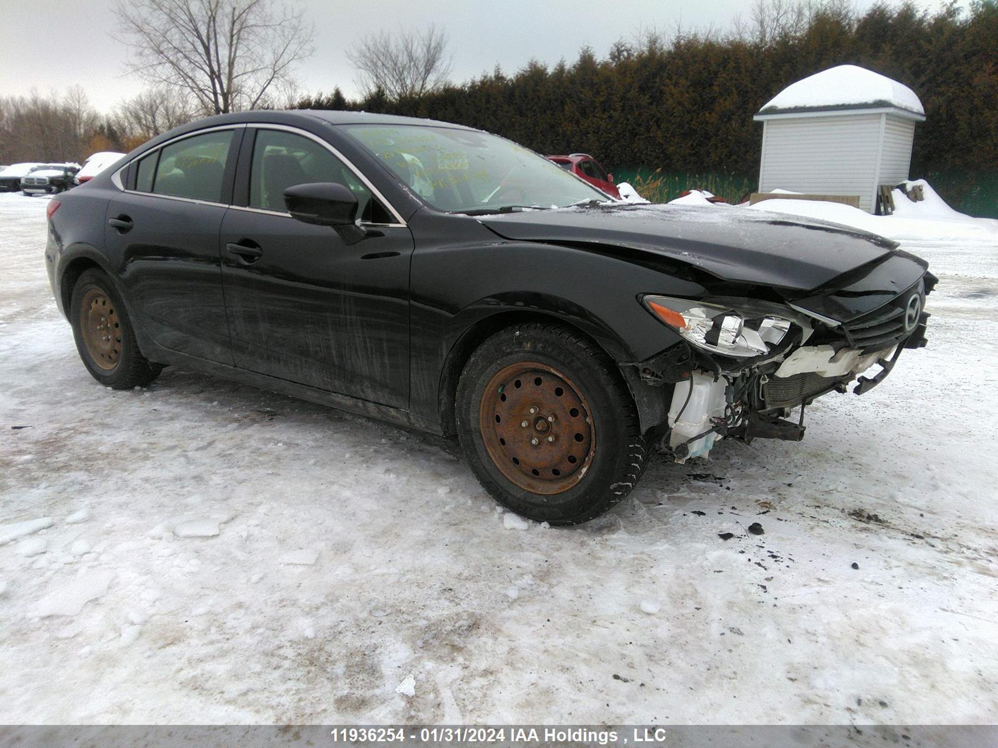 MAZDA 6 2017 jm1gl1v58h1136785