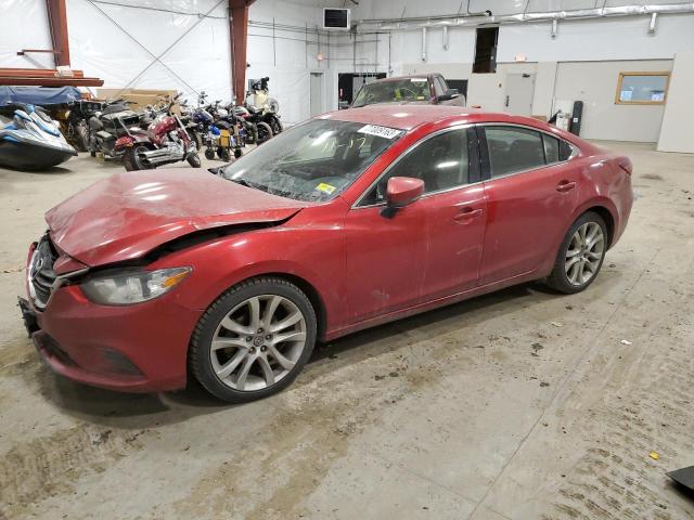 MAZDA 6 2017 jm1gl1v58h1138231