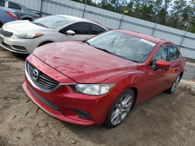 MAZDA 6 TOURING 2017 jm1gl1v59h1111300