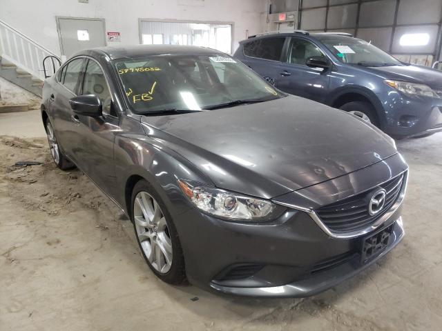 MAZDA 6 TOURING 2017 jm1gl1v59h1145642