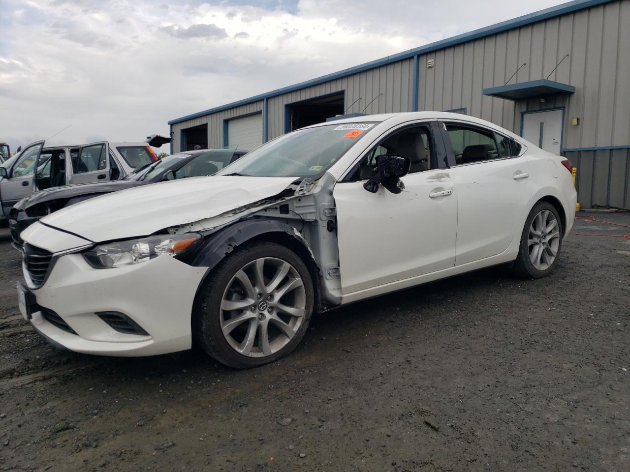 MAZDA 6 2017 jm1gl1v59h1152834