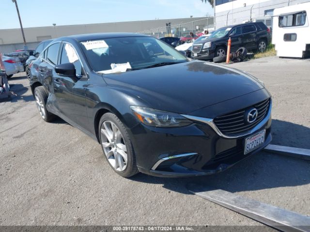 MAZDA 6 2017 jm1gl1v59h1155989