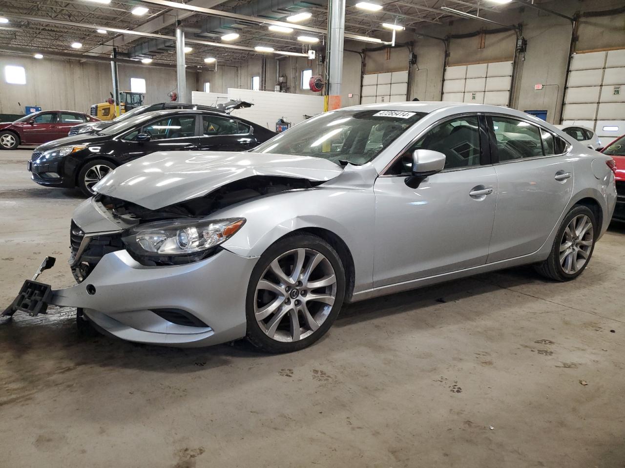 MAZDA 6 2017 jm1gl1v5xh1101004