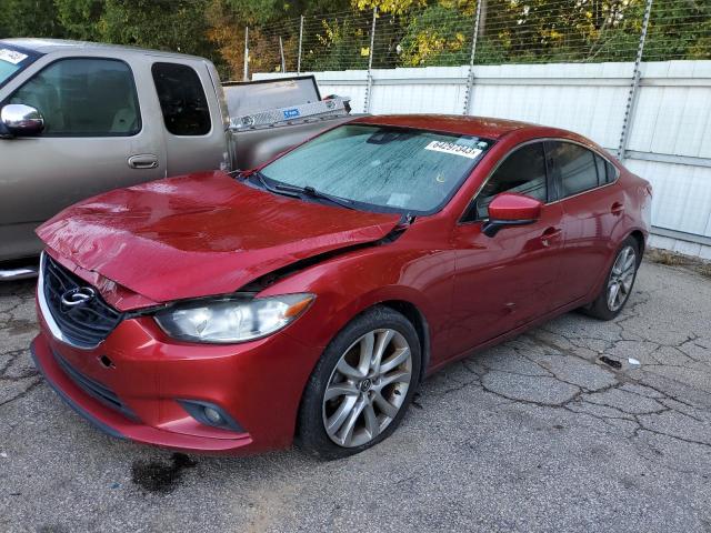 MAZDA 6 TOURING 2017 jm1gl1v5xh1103142