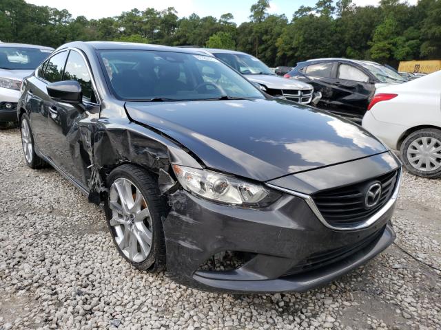 MAZDA 6 TOURING 2017 jm1gl1v5xh1113072