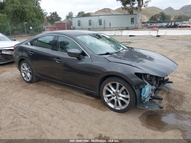 MAZDA 6 2017 jm1gl1v5xh1114769