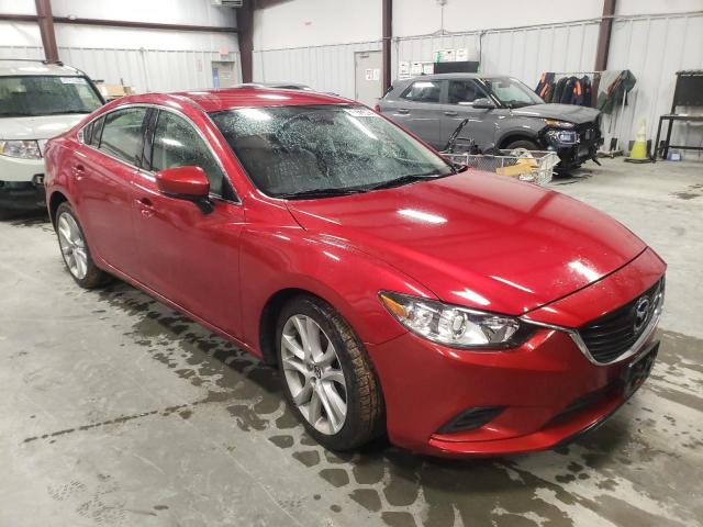 MAZDA 6 TOURING 2017 jm1gl1v5xh1119714