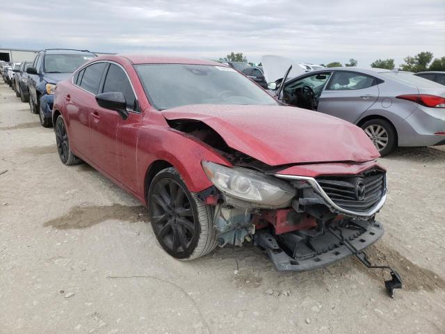 MAZDA 6 TOURING 2017 jm1gl1v5xh1123813