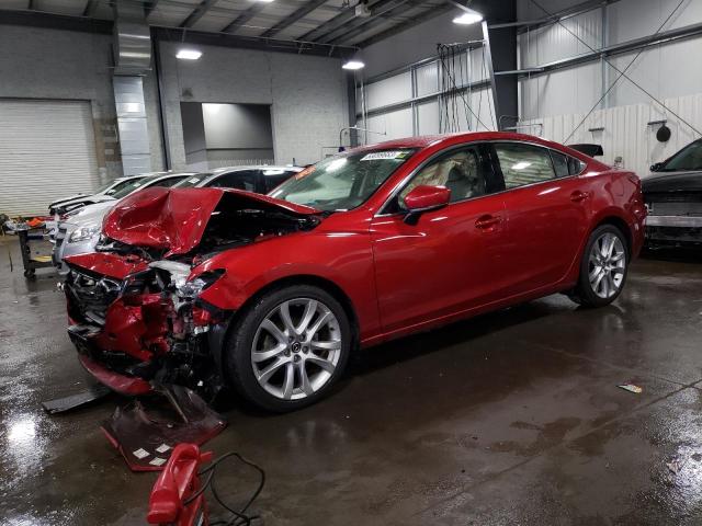 MAZDA 6 TOURING 2017 jm1gl1v5xh1126579