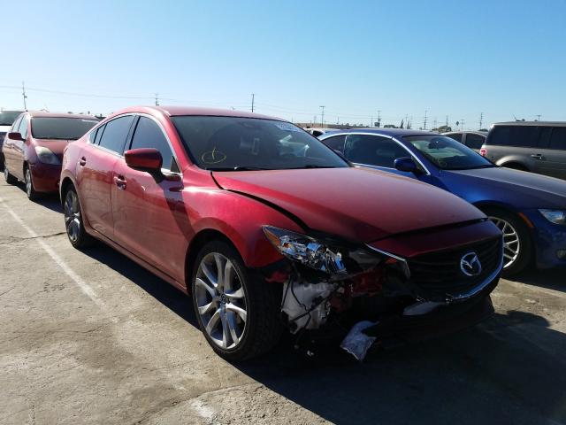 MAZDA 6 2017 jm1gl1v5xh1130485