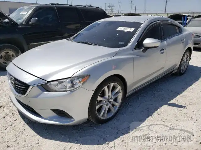 MAZDA 6 2017 jm1gl1v5xh1130924