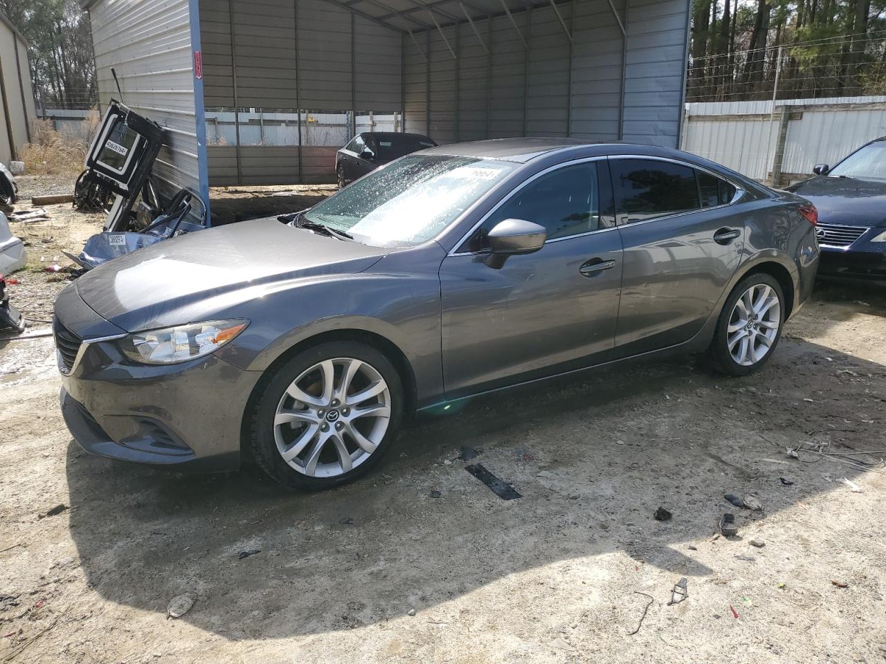 MAZDA 6 2017 jm1gl1v5xh1138215