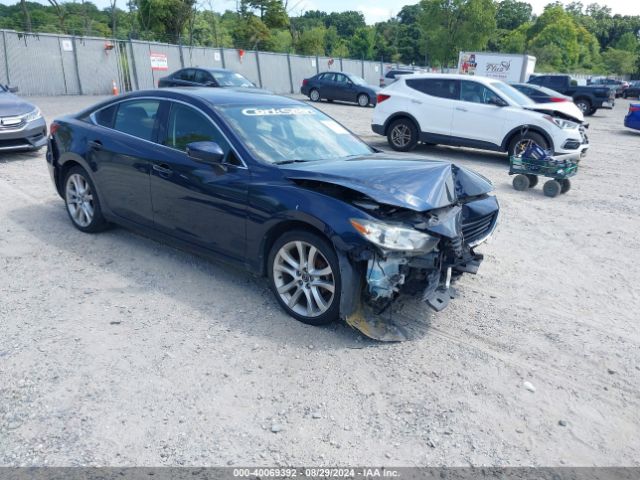 MAZDA MAZDA6 2017 jm1gl1v5xh1139767