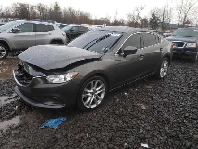 MAZDA 6 TOURING 2017 jm1gl1v5xh1143639