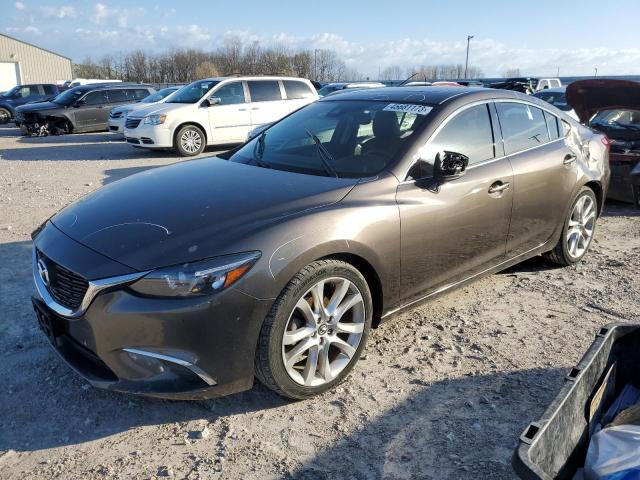 MAZDA 6 TOURING 2017 jm1gl1v5xh1146041