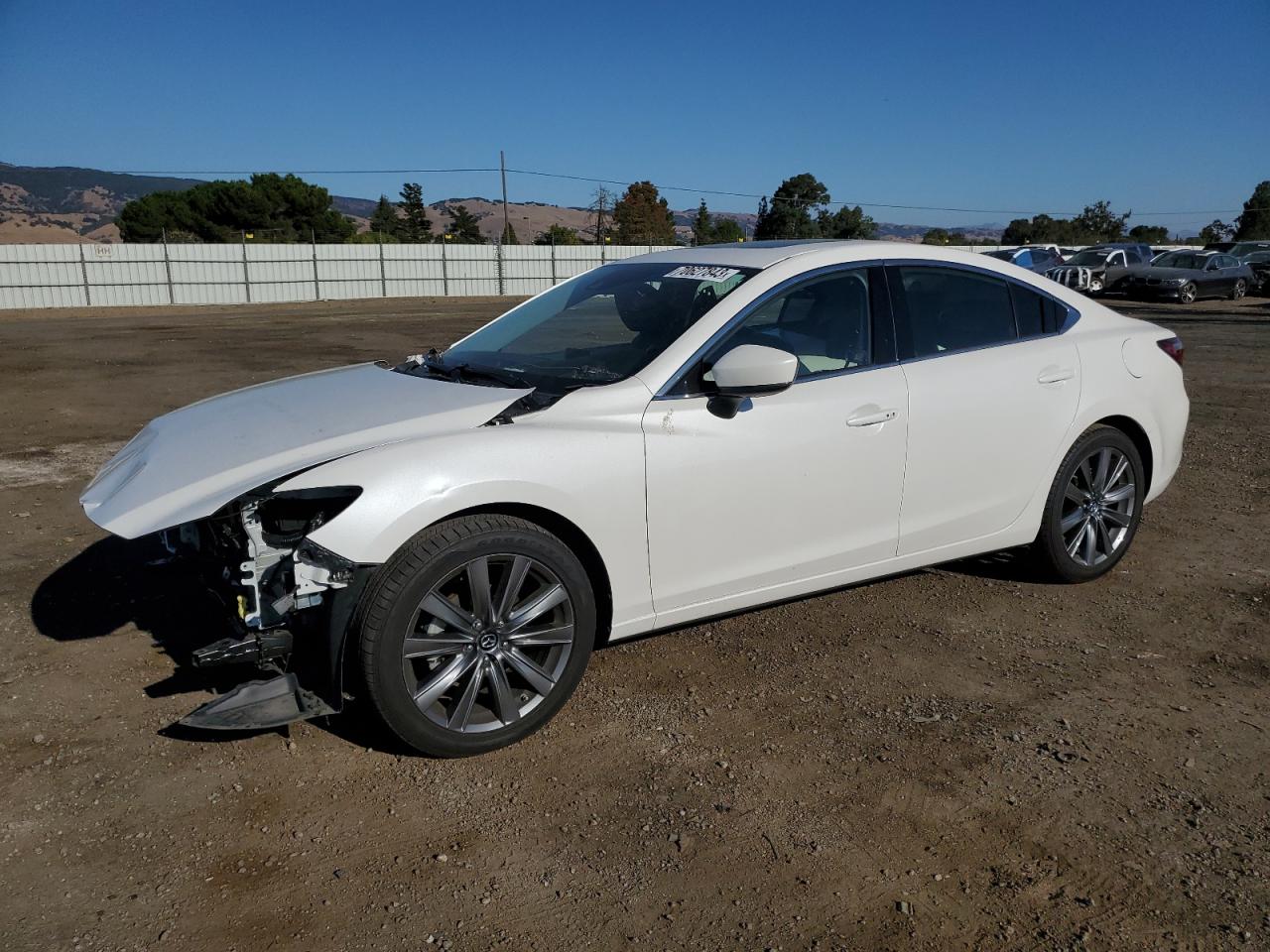 MAZDA 6 2018 jm1gl1vm0j1329557