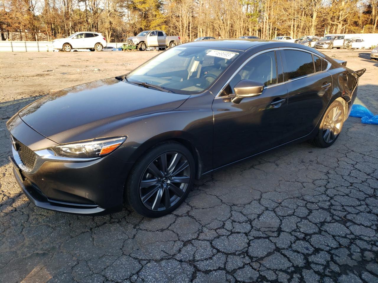 MAZDA 6 2018 jm1gl1vm1j1312945