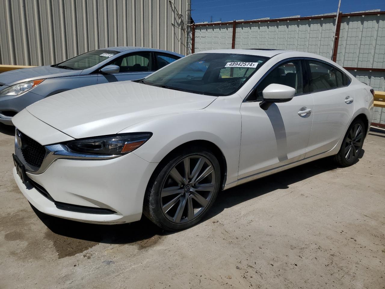 MAZDA 6 2019 jm1gl1vm1k1503783