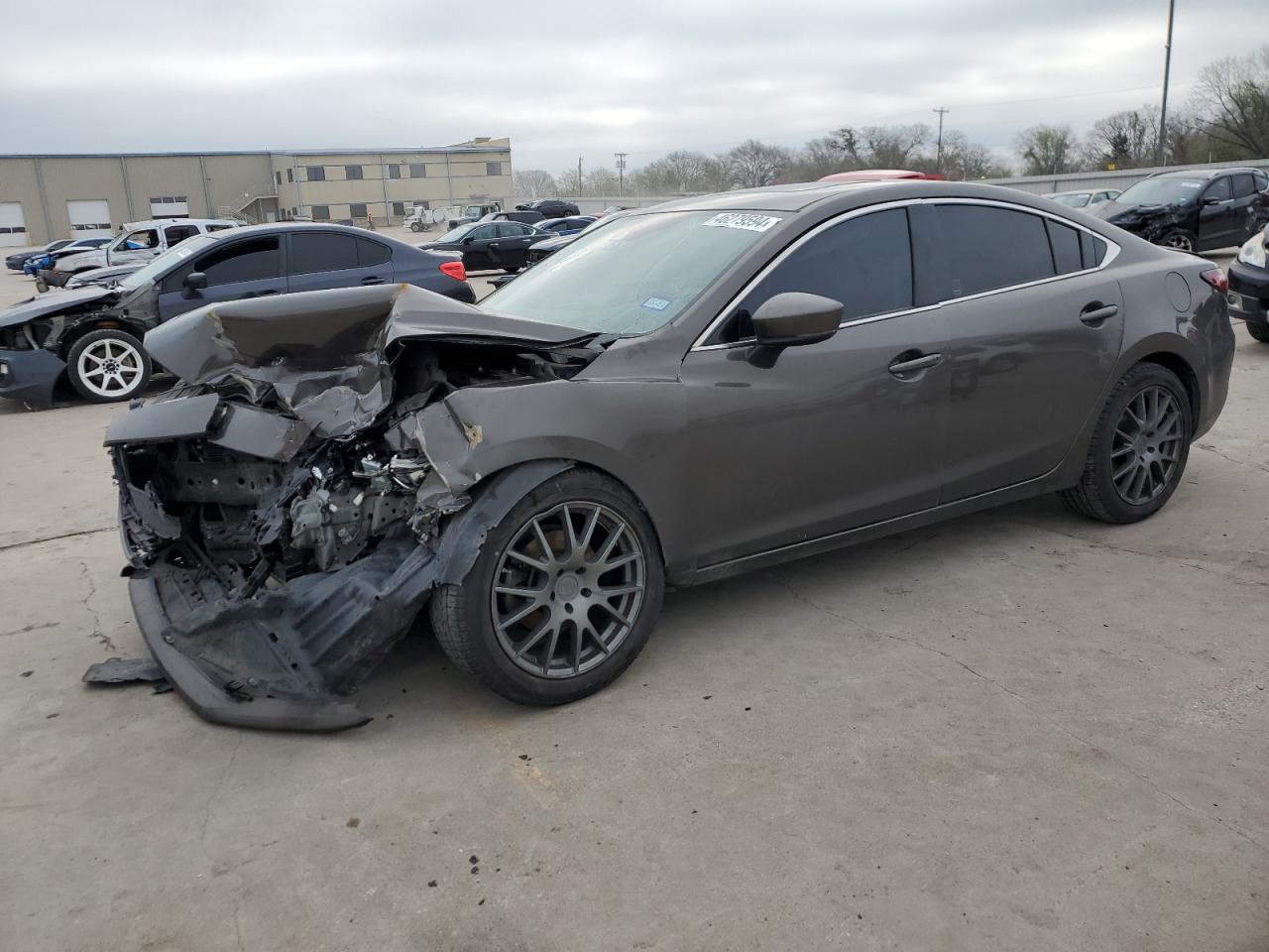 MAZDA 6 2018 jm1gl1vm3j1309268