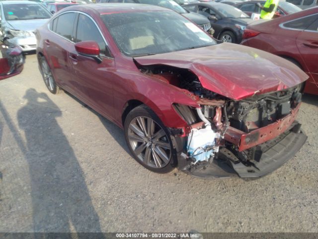 MAZDA 6 2018 jm1gl1vm5j1309434