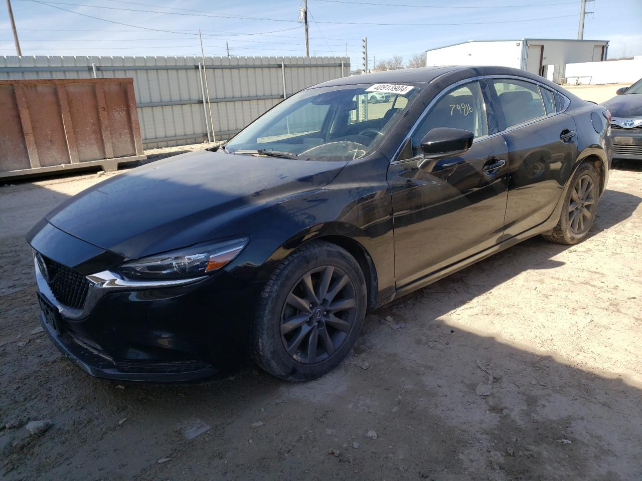 MAZDA 6 2018 jm1gl1vm5j1310437