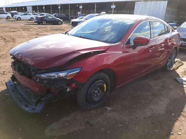 MAZDA 6 2018 jm1gl1vm5j1323639