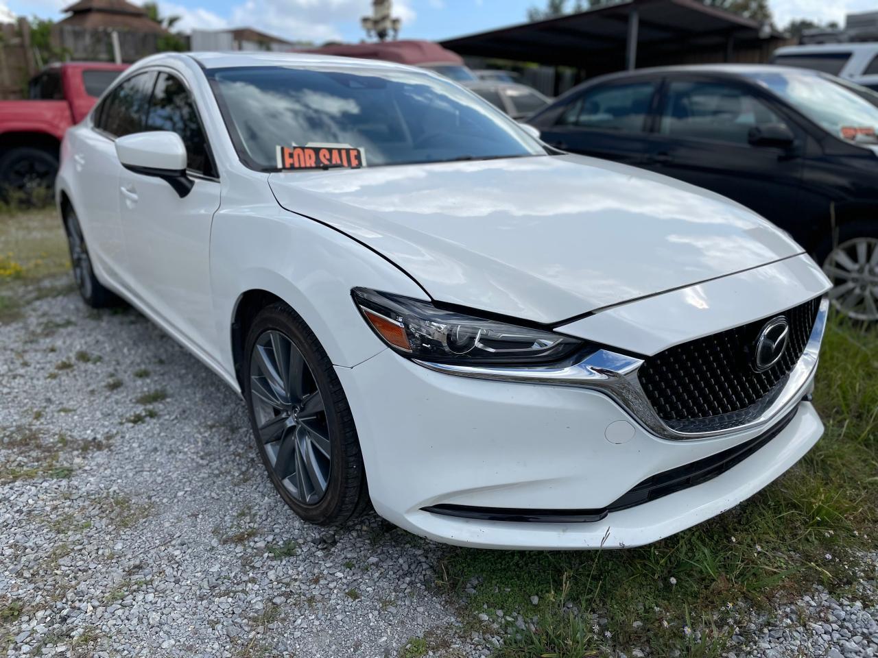 MAZDA 6 2018 jm1gl1vm6j1303108