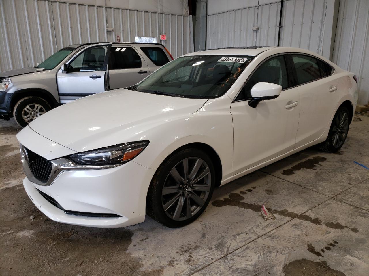 MAZDA 6 2018 jm1gl1vm6j1317168