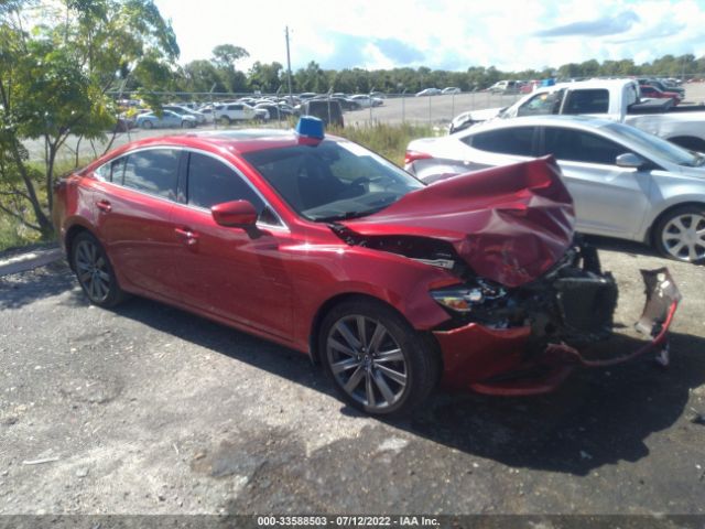 MAZDA 6 2018 jm1gl1vm6j1325691