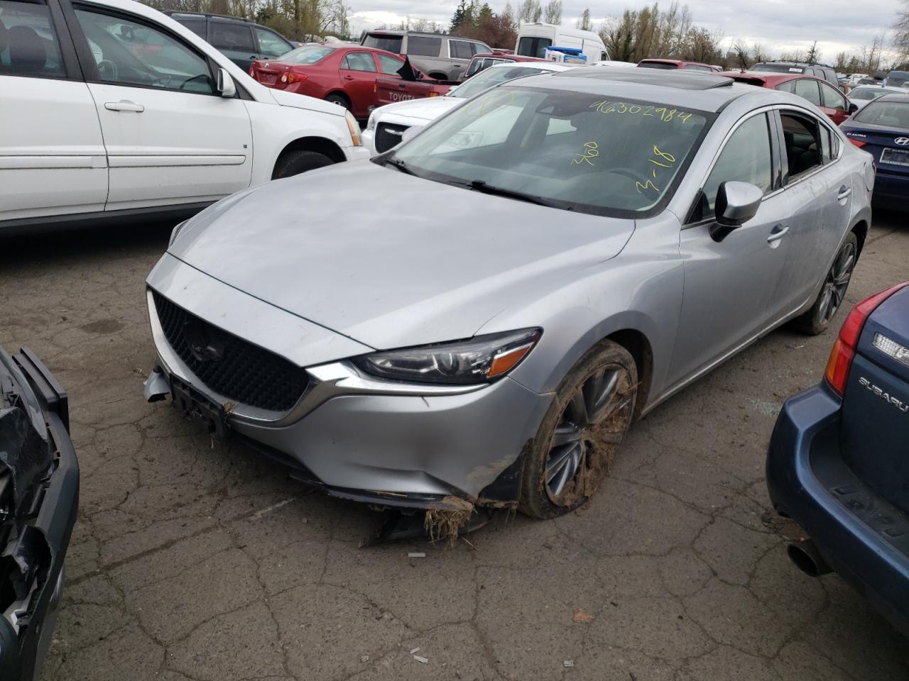 MAZDA 6 2019 jm1gl1vm6k1500328