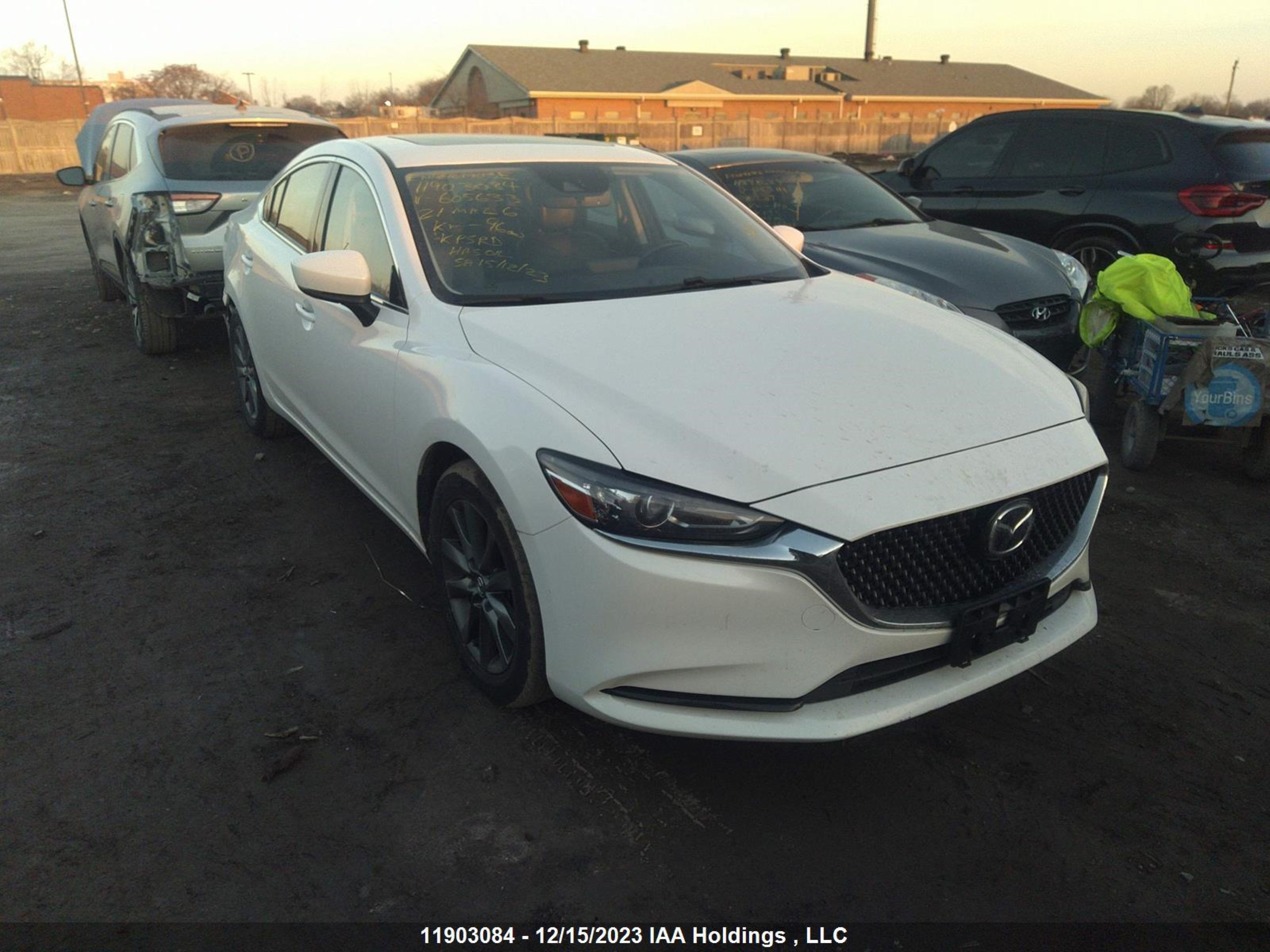 MAZDA 6 2021 jm1gl1vm6m1605633