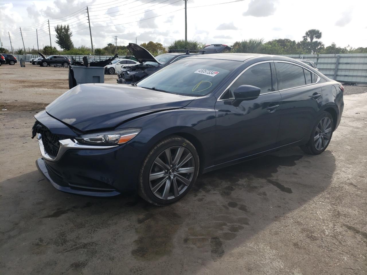 MAZDA 6 2019 jm1gl1vm7k1501164