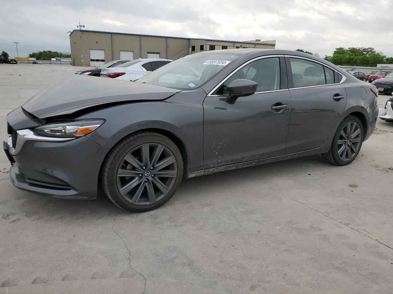 MAZDA 6 2019 jm1gl1vm7k1510043